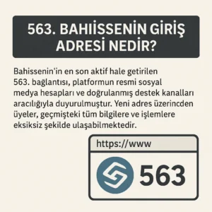 Bahissenin 563.com